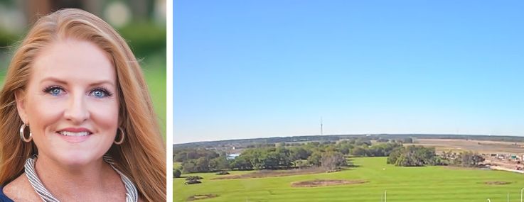 Bones Investment Group's Teal Henderson, Ardent Companies's Matthew Shulman, and Abbey Crossings, 11446 McKendree Road, San Antonio, Fla.
