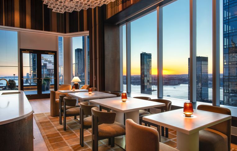 Developed by the Gotham Organization, the Maybury features 453 rental residences.