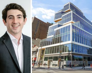 Savanna's Thomas Henderson and 799 Broadway.