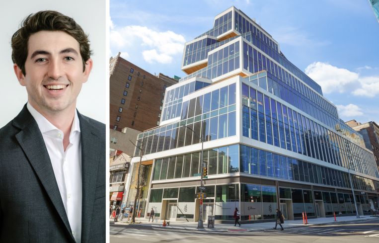 Savanna's Thomas Henderson and 799 Broadway.