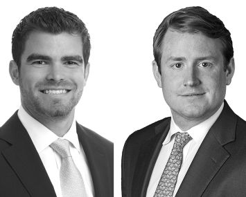 Tyler Peck and Peter Rotchford of JLL.