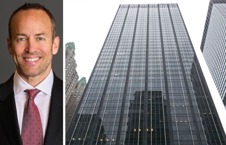 Winston Fisher of Fisher Brothers and 299 Park Avenue.