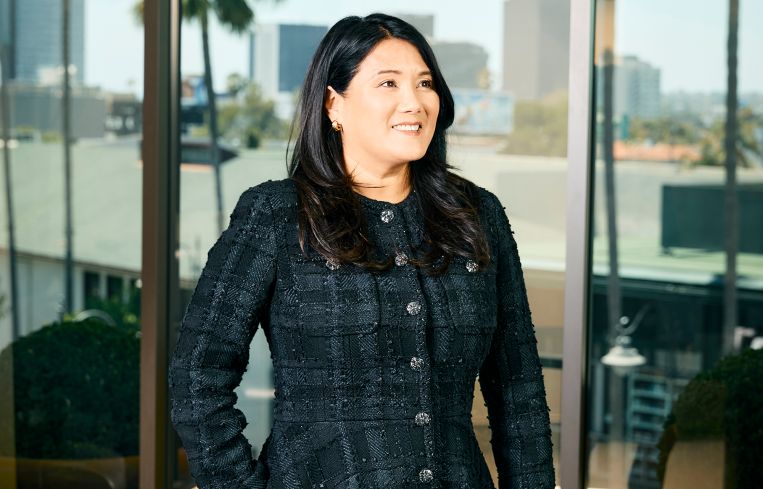 Corinne Verdery, CEO of Caruso at Caruso Headquarters.