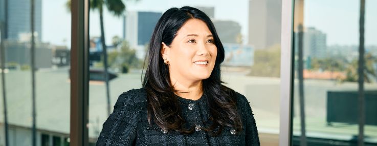 Corinne Verdery, CEO of Caruso at Caruso Headquarters.
