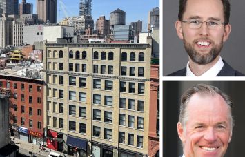 41 Elizabeth Street and B6 Real Estate Advisors's Alex Woodlief (top) and Paul Massey (bottom).
