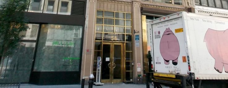 54 West 39th Street.