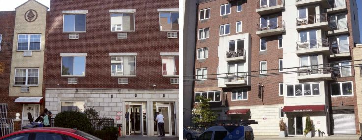 68 Maspeth Avenue and 65 Maspeth Avenue, Brooklyn.