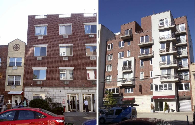 68 Maspeth Avenue and 65 Maspeth Avenue, Brooklyn.