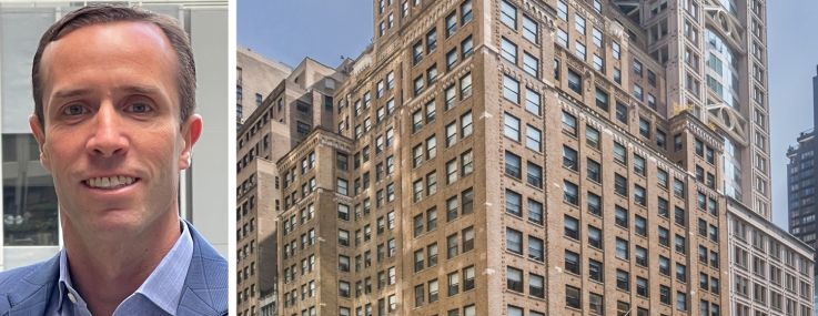 RFR Realty Executive Vice President and Director of leasing AJ Camhi and 475 Fifth Avenue.