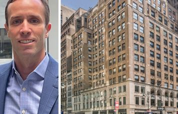 RFR Realty Executive Vice President and Director of leasing AJ Camhi and 475 Fifth Avenue.
