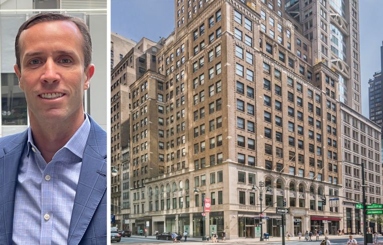 RFR Realty Executive Vice President and Director of leasing AJ Camhi and 475 Fifth Avenue.