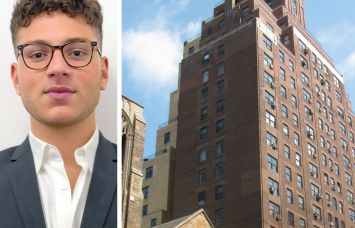 Abe Smouha of RJBRE and 56 Seventh Avenue.