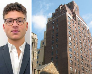 Abe Smouha of RJBRE and 56 Seventh Avenue.