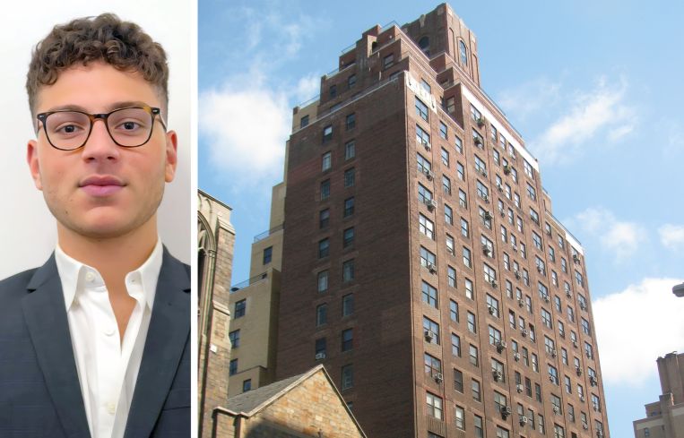 Abe Smouha of RJBRE and 56 Seventh Avenue.