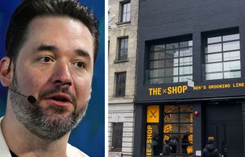 Seven Seven Six founder Alexis Ohanian and 216 Lafayette Street.