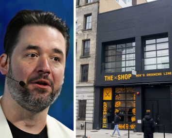 Seven Seven Six founder Alexis Ohanian and 216 Lafayette Street.