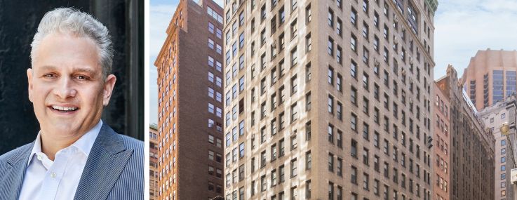 GFP Real Estate's Allen Gurevich and 171 Madison Avenue.