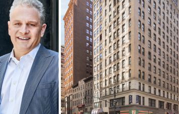 GFP Real Estate's Allen Gurevich and 171 Madison Avenue.