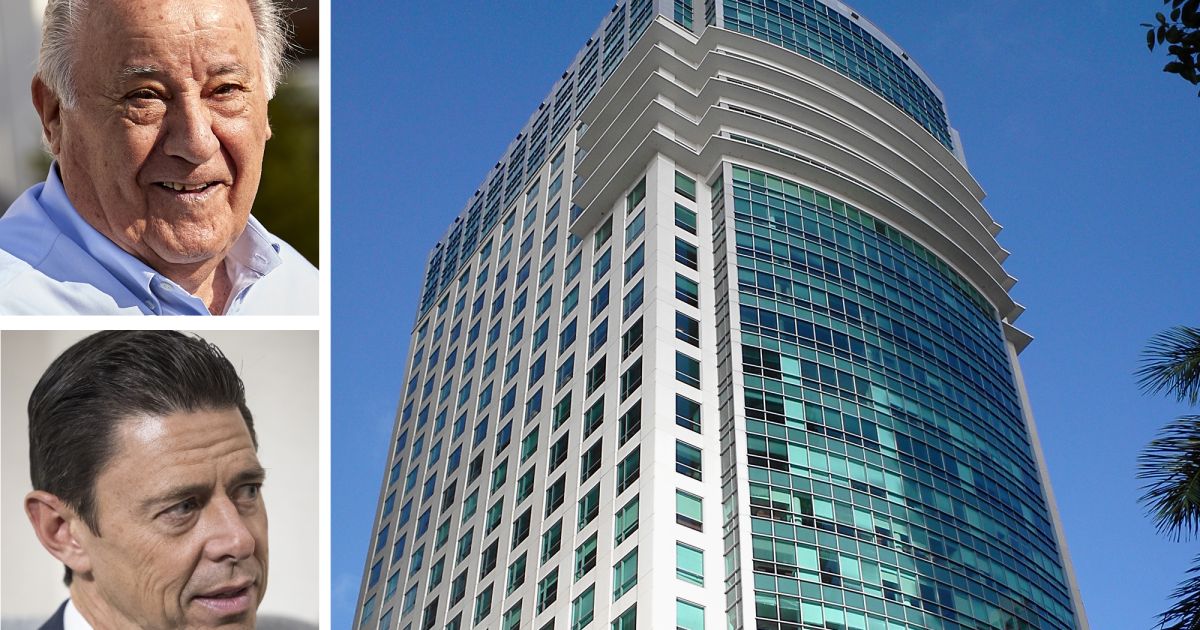 Amancio Ortega to Buy Miami’s Sabadell Financial Center for $275M