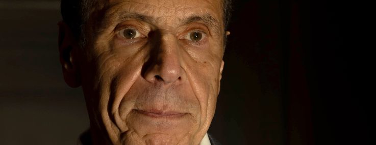 Former New York Governor Andrew Cuomo.