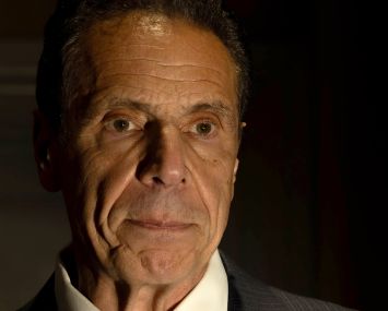Former New York Governor Andrew Cuomo.