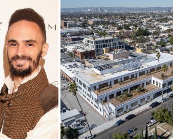 Asher Luzzatto of Luzzatto Company and Depot & Atlas in Los Angeles.
