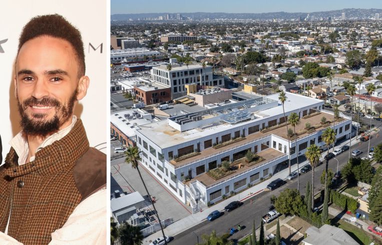 Asher Luzzatto of Luzzatto Company and Depot & Atlas in Los Angeles.