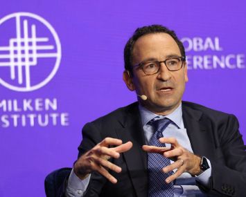 Jonathan Gray, President and Chief Operating Officer, Blackstone, speaks at the annual Milken Institute Global Conference.