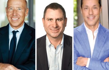 From left: Barry Sternlicht, Chris Burbach, Jeff DiModica, and Alexi Panagiotakopoulos.