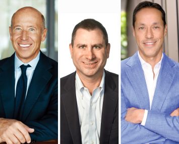 From left: Barry Sternlicht, Chris Burbach, Jeff DiModica, and Alexi Panagiotakopoulos.