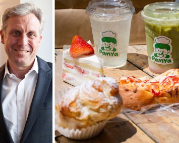Chase Welles of TSCG and food and drinks from Panya Bakery.