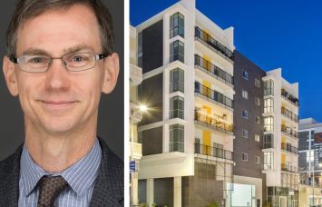 Grubb Properties's Clay Grubb and Fifty Five Fifty Apartments in Hollywood, Calif.