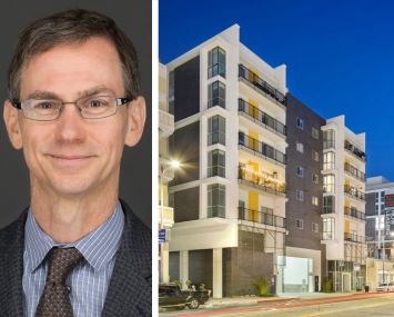 Grubb Properties's Clay Grubb and Fifty Five Fifty Apartments in Hollywood, Calif.
