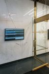 The firm installed a continuously updating transit board that keeps tenants informed about the area’s bus, subway and Long Island Rail Road schedules.