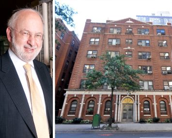 Clipper Realty's David Bistricer and 10 West 65th Street.