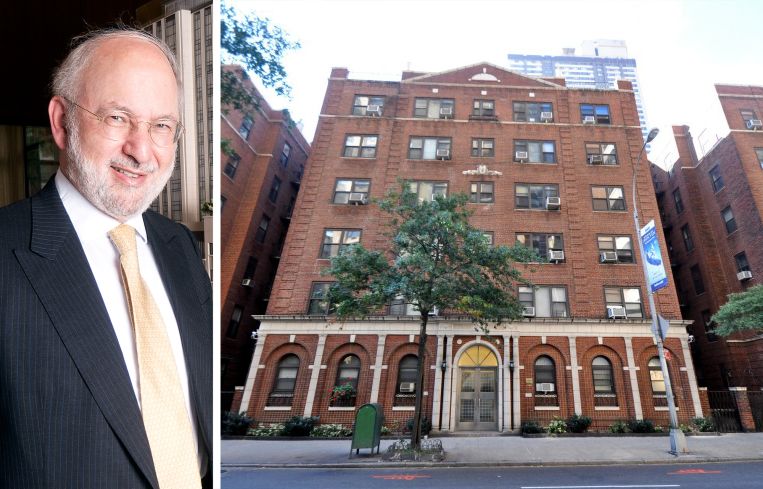 Clipper Realty's David Bistricer and 10 West 65th Street.