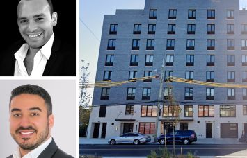 Eli Yadid and Rafi Benor of KSR and 906 East New York Avenue, Brooklyn.
