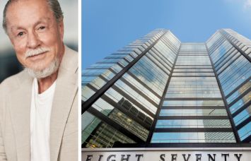 Global Holdings' Chairman and founder Eyal Ofer and 875 Third Avenue.