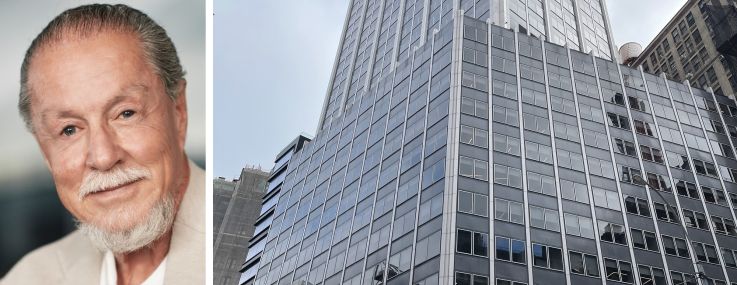Global Holdings Chairman Eyal Ofer and 1250 Broadway.