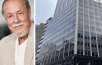 Global Holdings Chairman Eyal Ofer and 1250 Broadway.