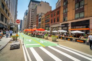 As NYC Builds a New Normal, Business Improvement Districts Lead the Way FLATIRON 0625 I NF 00336 As NYC Builds a New Normal, Business Improvement Districts Lead the Way