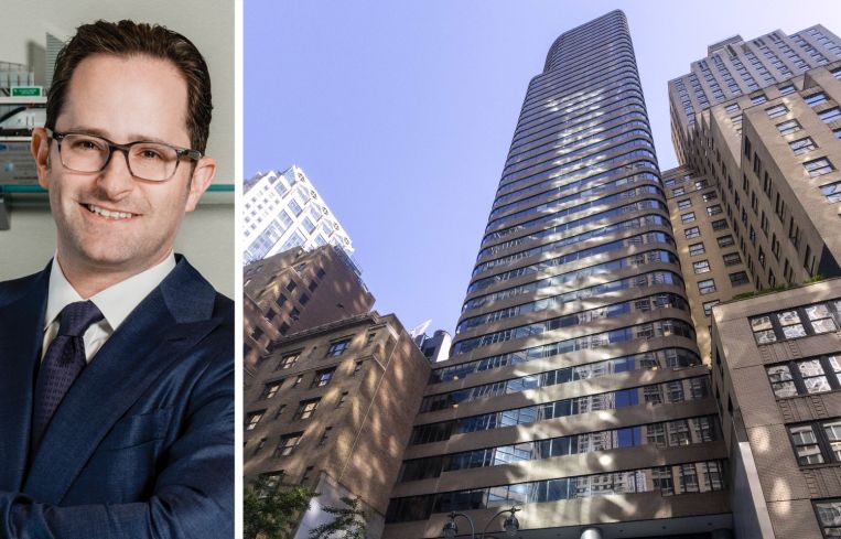Eastdil's Gary Phillips and 2 Grand Central Tower.