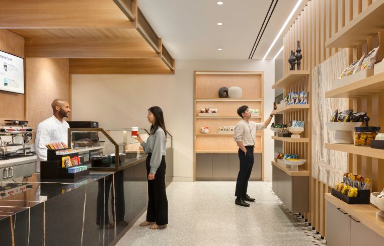 The Nook offers coffee, breakfast, lunch and snack options