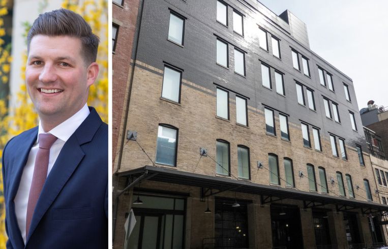James Murad of Ripco and 415 West 13th Street.