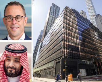 Related Companies CEO Jeff Blau, Chairman of Saudi Arabia's Public Investment Fund, Prime Minister and Crown Prince Mohammed bin Salman, and the former 625 Madison Avenue.