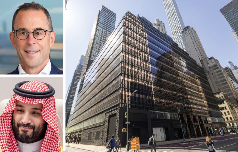 Related Companies CEO Jeff Blau, Chairman of Saudi Arabia's Public Investment Fund, Prime Minister and Crown Prince Mohammed bin Salman, and the former 625 Madison Avenue.