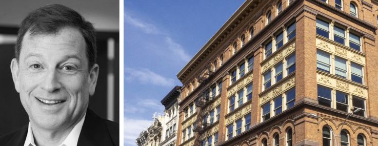 Jeffrey Kaplan, managing partner of Meadow Partners, Bruce Flatt, CEO of Brookfield Asset Management, and 200 Lafayette Street.