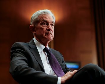 Federal Reserve Chairman Jerome Powell.