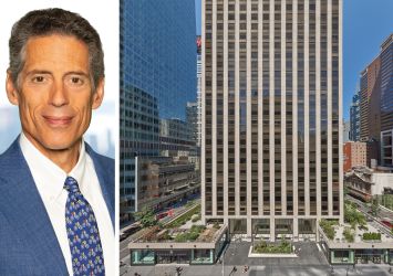 The Durst Organization's Jody Durst and 1133 Avenue of the Americas.