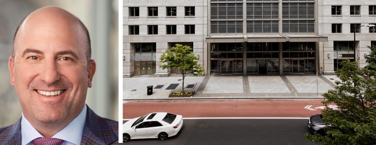 FarmView Ventures' John Wolf (top), Greenbarn Investment Group's David Welsh, and 1625 Eye Street, Washington, D.C.